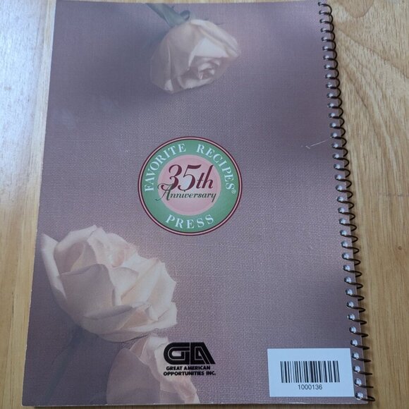 35th Anniversary Cookbook favorite recipes family and consumer science teachers - Picture 2 of 4